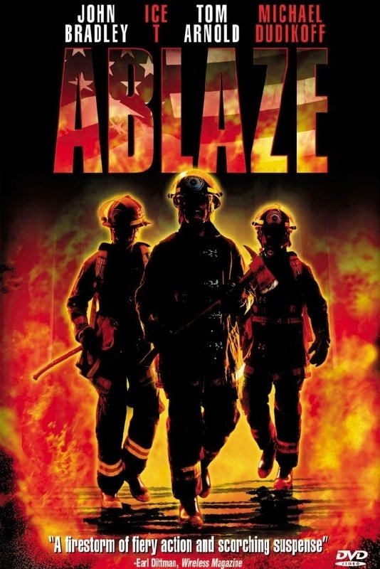 Постер Ablaze